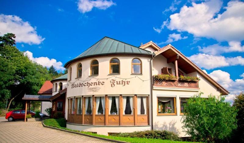 Hotel Waldschenke Fuhr Heppenheim  Exterior foto