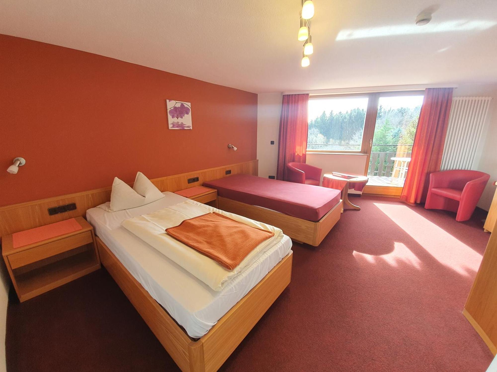 Hotel Waldschenke Fuhr Heppenheim  Exterior foto