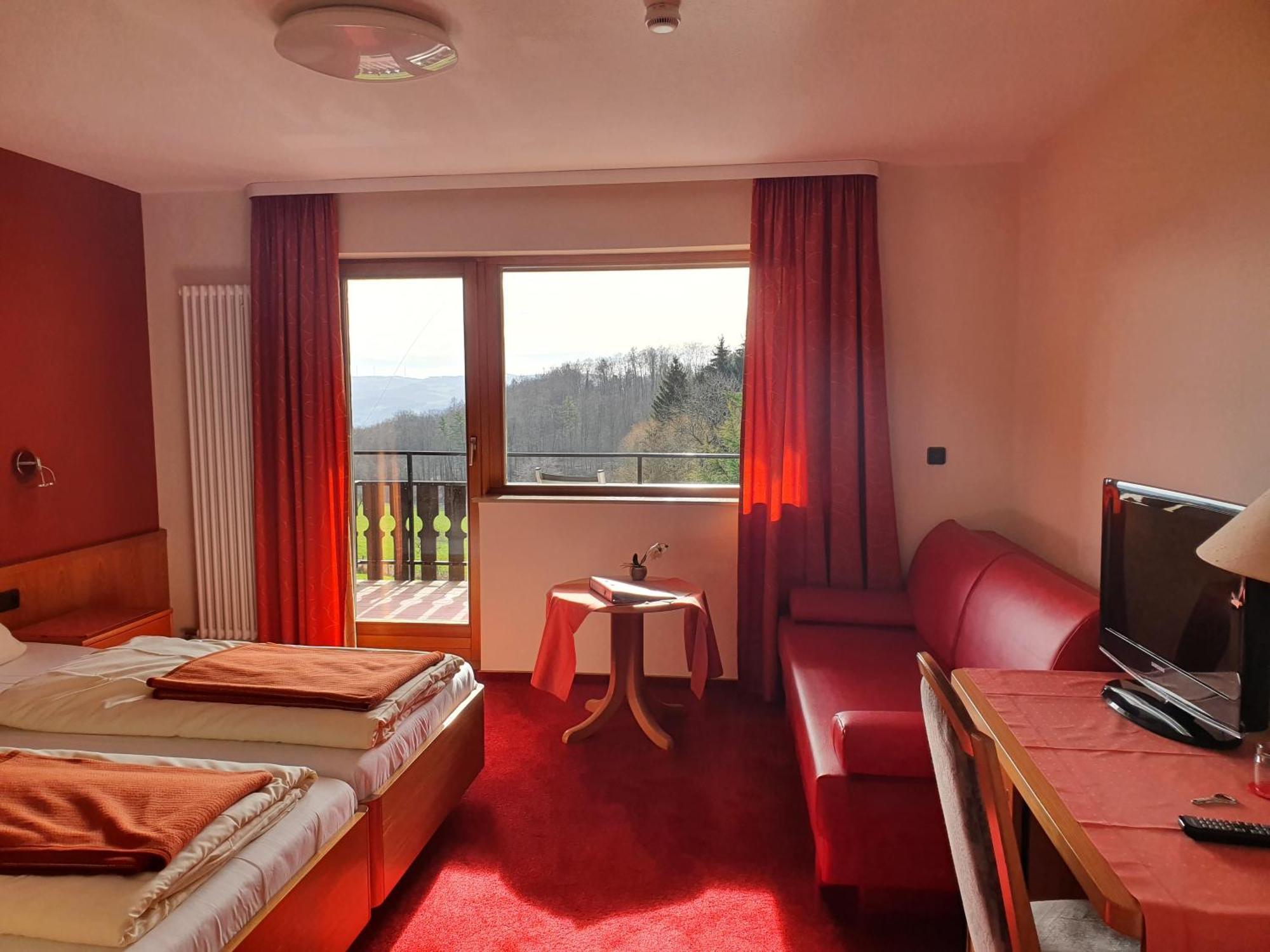 Hotel Waldschenke Fuhr Heppenheim  Exterior foto